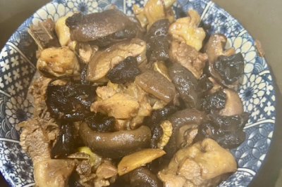 黄精蒸鸡好吃大补，益气补虚