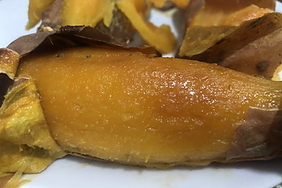 电烤箱版烤红薯，简单易学，零失误