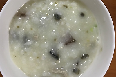 皮蛋瘦肉粥