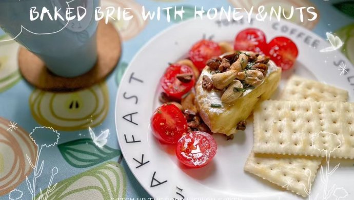 蜂蜜坚果烤布理