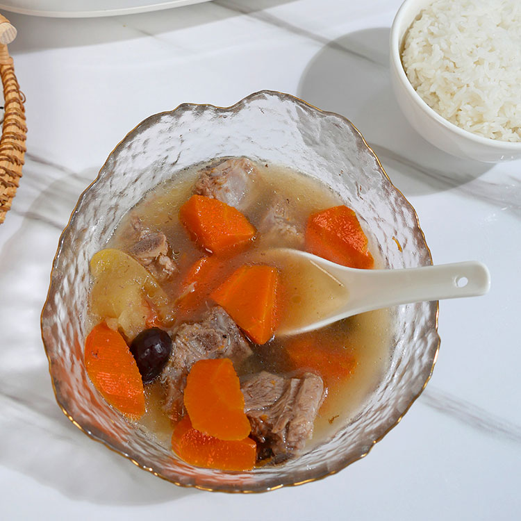 （营养汤程序）排骨胡萝卜汤的做法