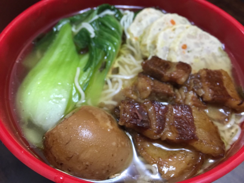 卤肉面的做法图解5