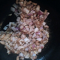 扁豆焖肉饭的做法图解4