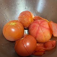 番茄炖牛肉的做法图解3