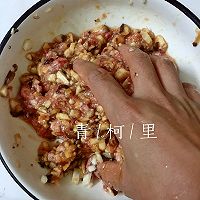 清淡快手菜：香菇蒸肉饼的做法图解4
