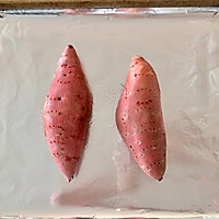 升级版桂香烤红薯的做法图解3
