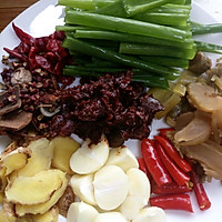 红烧排骨（胡萝卜土豆）的做法图解3
