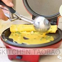 超级便利的营养早餐-厚蛋烧的做法图解5