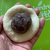 #安佳一口“新”年味#软乎乎的日式红豆包的做法图解7