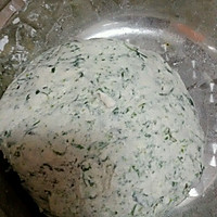 清明菜粑粑的做法图解3