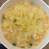 南瓜手工面的做法图解1