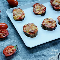 珍妮珍馐香肠茄子薄饼#单挑夏天#的做法图解14
