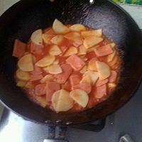 土豆西红柿的做法图解5