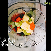 胡萝卜苹果黄瓜汁  - - 排毒清肠果蔬汁的做法图解3
