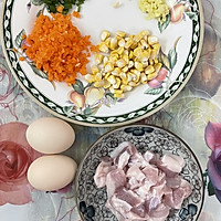 肉饼蒸蛋的做法图解1