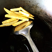 详细版，炸大薯条的做法图解5