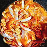 鱼饼的诱惑之韩式培根炒鱼饼的做法图解7
