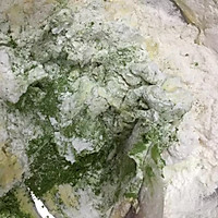 抹茶杏仁曲奇的做法图解5
