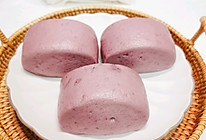 超级松软香甜‼️紫薯馒头的做法