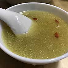 土鸡小排汤