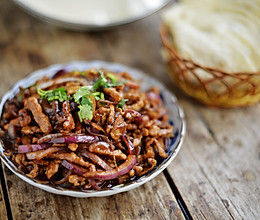 京酱肉丝的做法