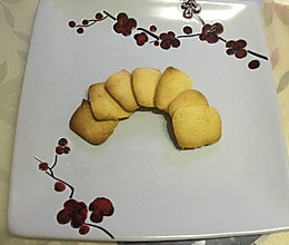 椰蓉黄油小饼干的做法