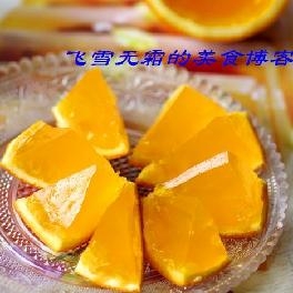 橙子果冻：水果味的孩子爱