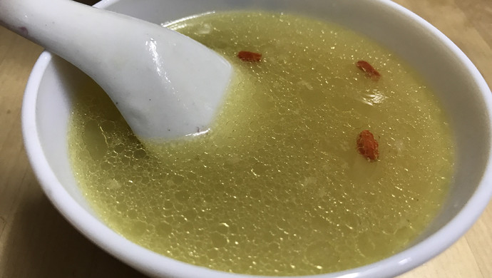 土鸡小排汤