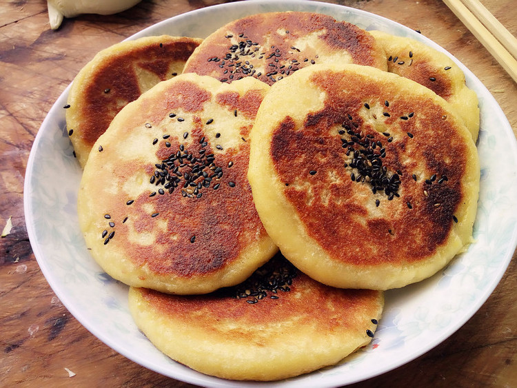 煎红薯饼的做法