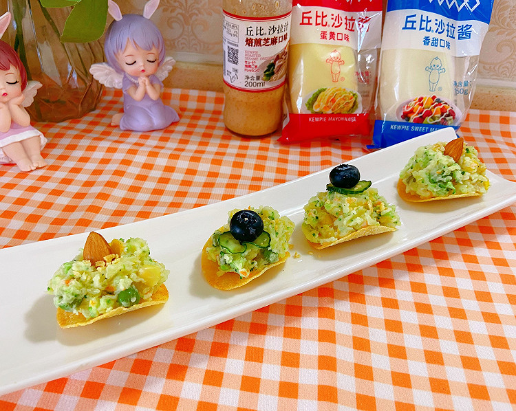 薯片土豆沙拉的做法