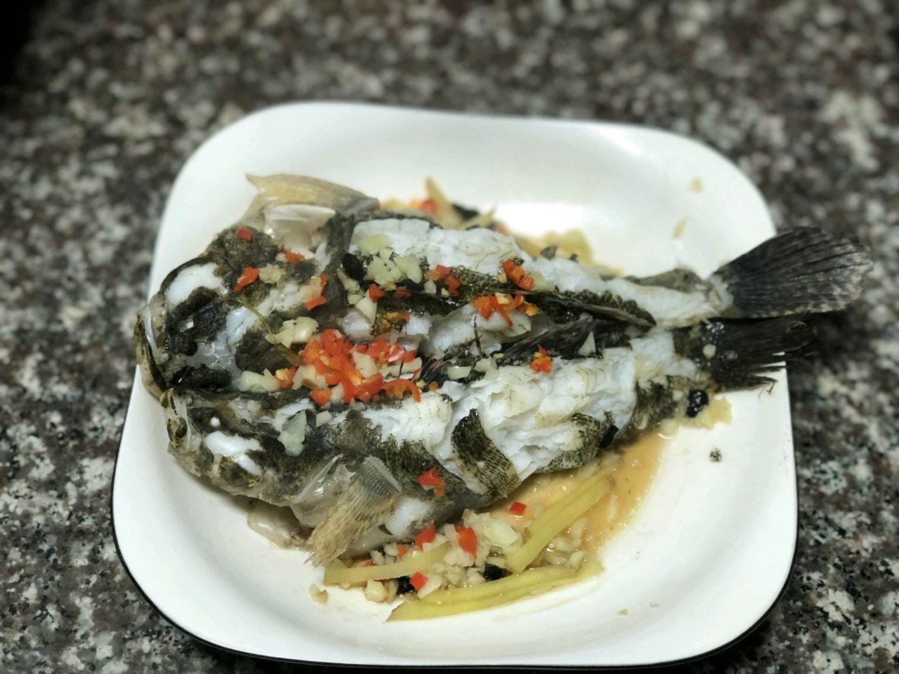 清蒸笋壳鱼怎么做_清蒸笋壳鱼的做法_豆果美食