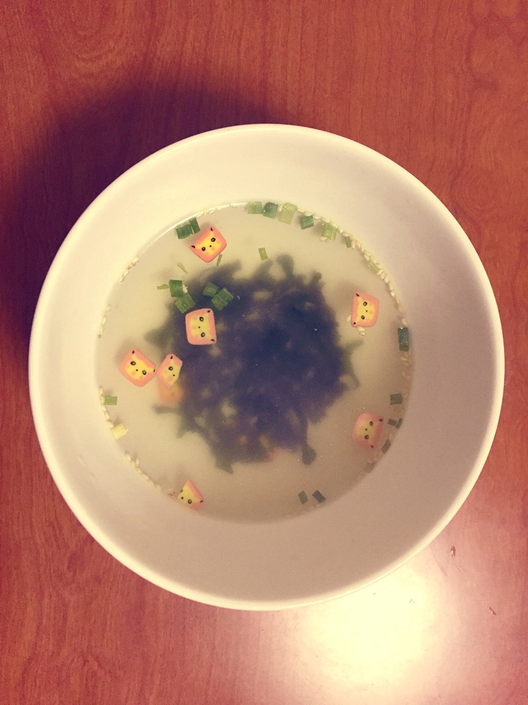 素食意大利面143（皮卡丘速食汤）的做法图解9