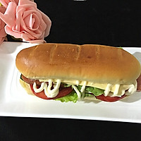 面包三明治#东菱魔法云面包机#的做法图解24