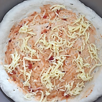 鲜虾披萨#太太乐鲜鸡汁西式#的做法图解12