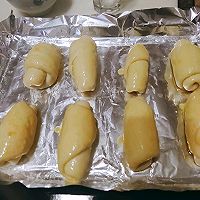 蜜糖烤奶香小面包的做法图解4