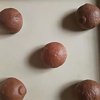 爆浆巧克力小面包的做法图解10
