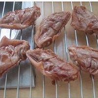 蜜汁叉烧烤翅的做法图解5