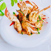 #米饭最强CP#红烧梭子蟹的做法图解10