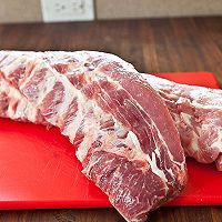 蜜汁肋排*本帮口味）零基础的美味（“肉食动物”篇）的做法图解1