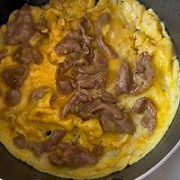 #让宝贝爱上每一顿饭#滑蛋肉片盖饭的做法图解4