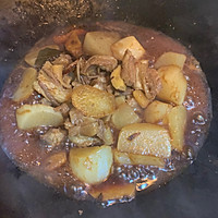 萝卜炖牛腩砂锅牛腩煲的做法图解10