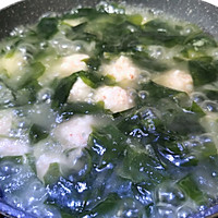 海带苗虾滑汤的做法图解6