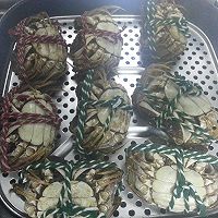 大闸蟹最经典烹饪法-----清蒸的做法图解4