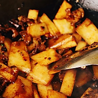 冬瓜羊肉炖粉条的做法图解4