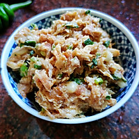 青椒酿肉的做法图解3