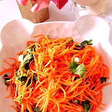 美味家常菜：凉拌胡萝卜