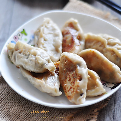 全麦煎饺———粗粮更健康