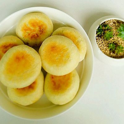 椒盐发面饼