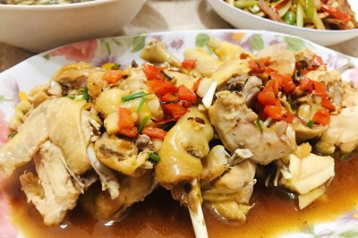 葱油鸡