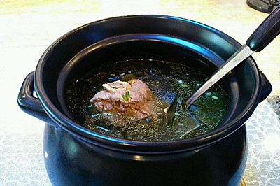 【猪肉海带汤】猪肉海带汤的做法大全